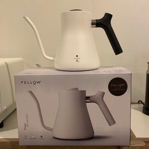 starbucks fellow kettle ( burnt bottom)